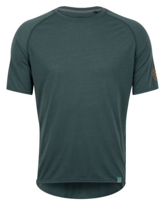 Pearl Izumi - Canyon SS Jersey - Men's - Camp Green Trail