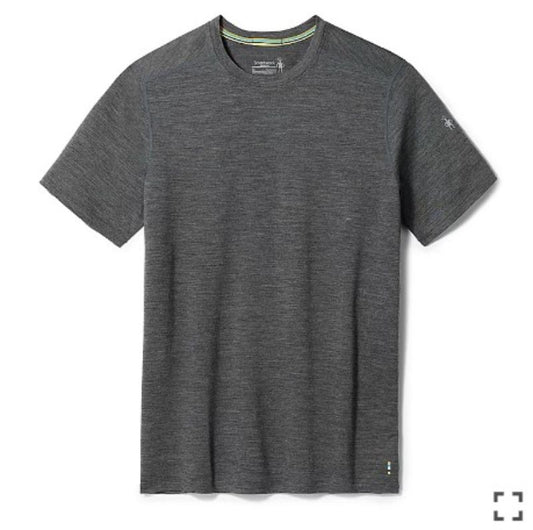 Smartwool - Merino Short Sleeve Tee - Men's - Sable Brown