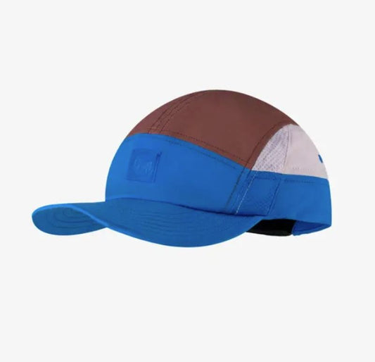 Buff - 5 Panel Go Cap - Domus Graphite