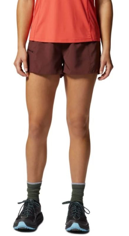 Mountain Hardwear - Trail Sender Short Women's - Stone Green