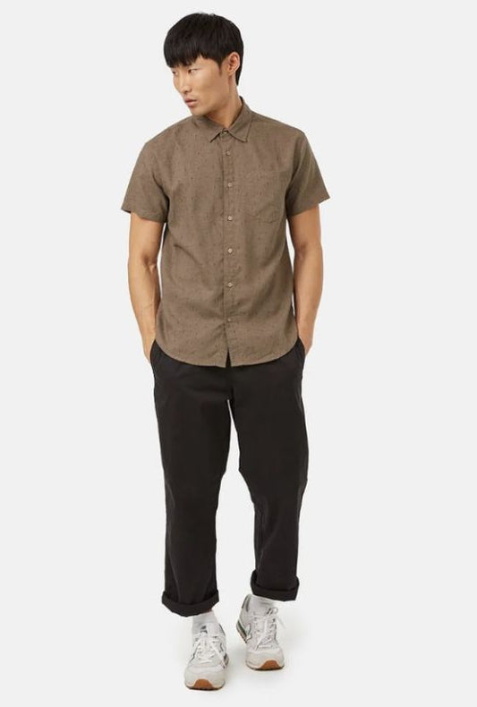 Tentree - Mancos Shirt - Men's - Midnight Blue/Canyon Blue