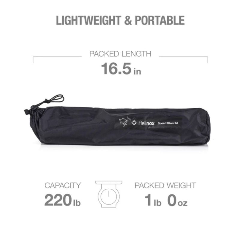 Helinox - Speed Stool - Black