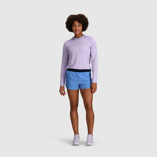 Outdoor Research - Womens Swift Lite Shorts - Iceberg