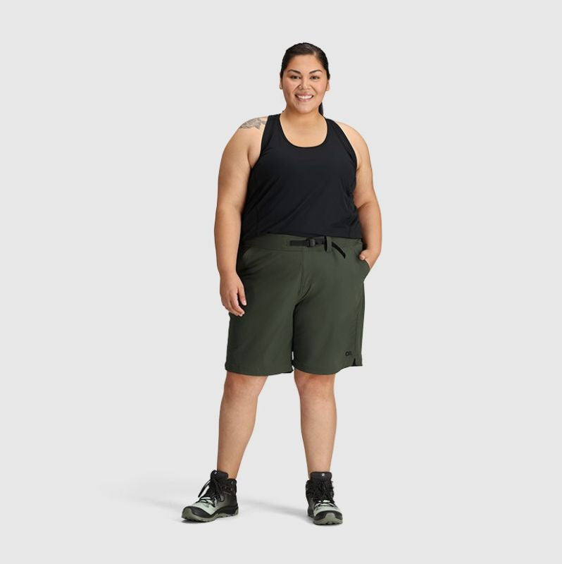 Outdoor Research - Ferrosi Shorts - Women's Plus - Black