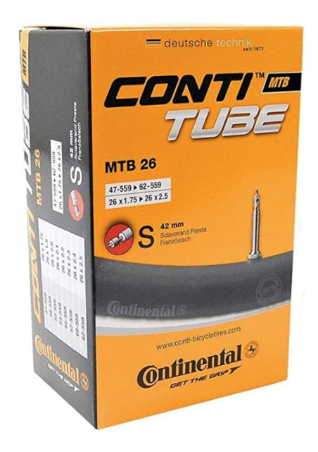 Continental - Tube 26x1.75-2.5 42mm - Presta