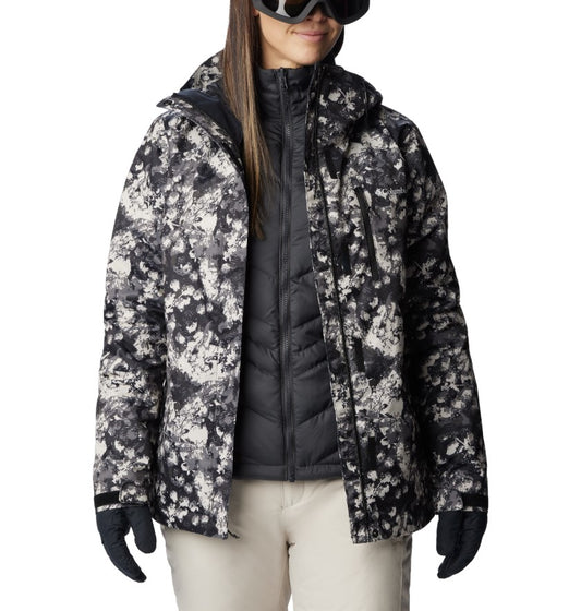 Columbia - Whirlibird IV Interchange Jacket Women's - Black Iceblooms Print