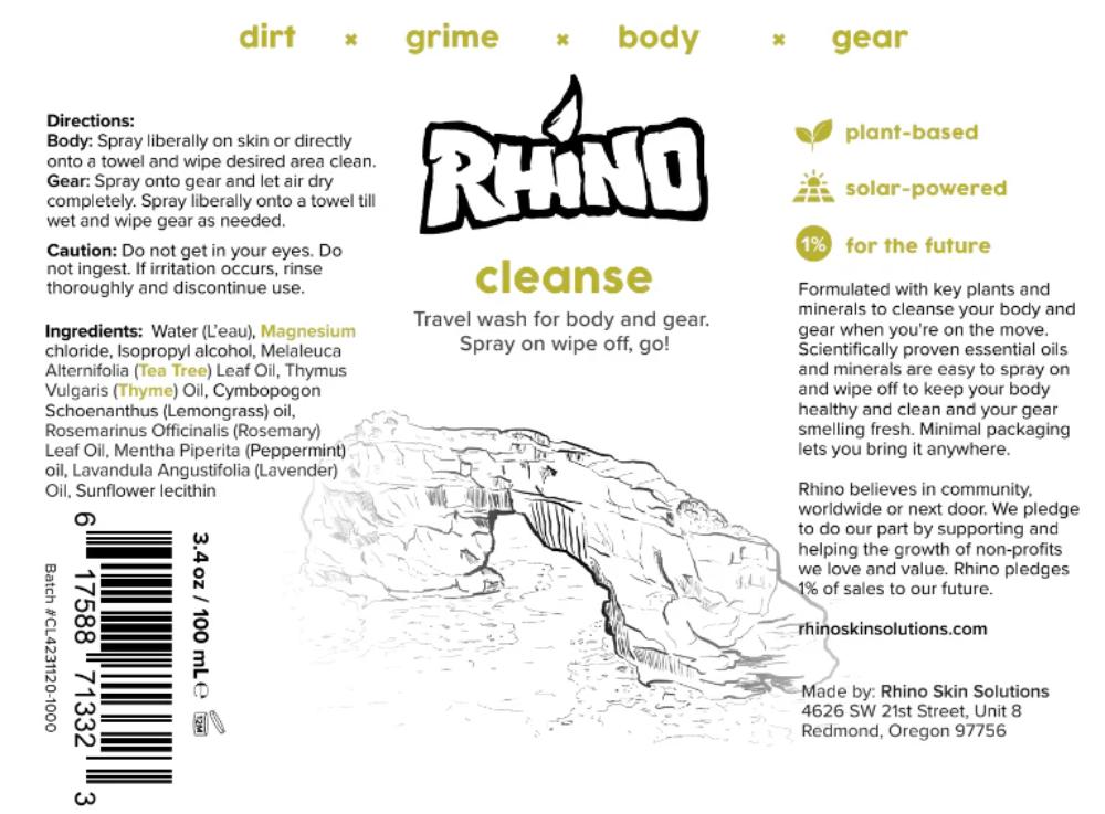 Rhino Skin Solutions - Cleanse