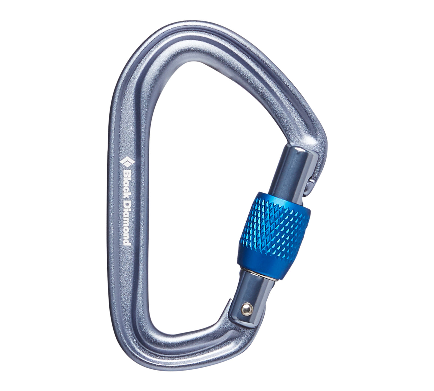 Black Diamond - Hotforge Screwgate Biner - Gray