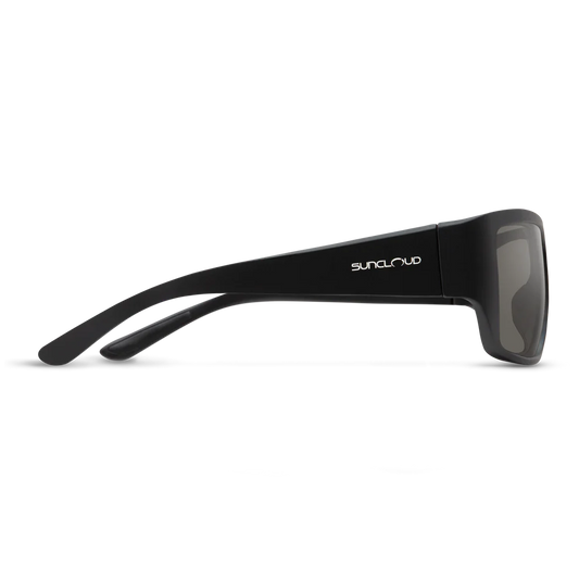 Suncloud - Sculpin - Matte Black/Polarized Gray