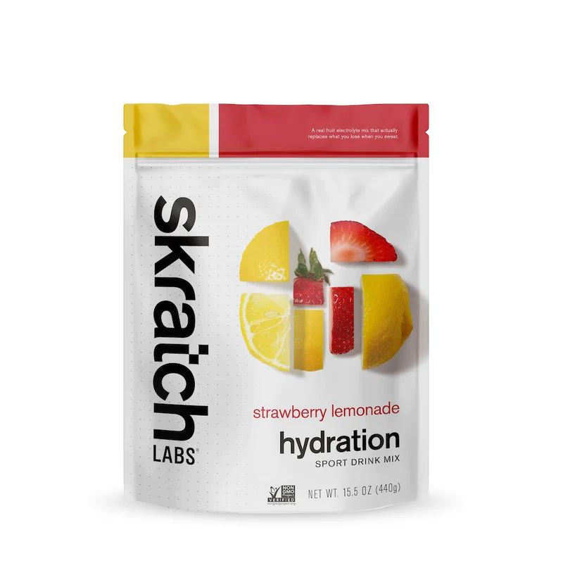 Skratch Labs - Hydration Sports Drink Mix - Strawberry Lemonade