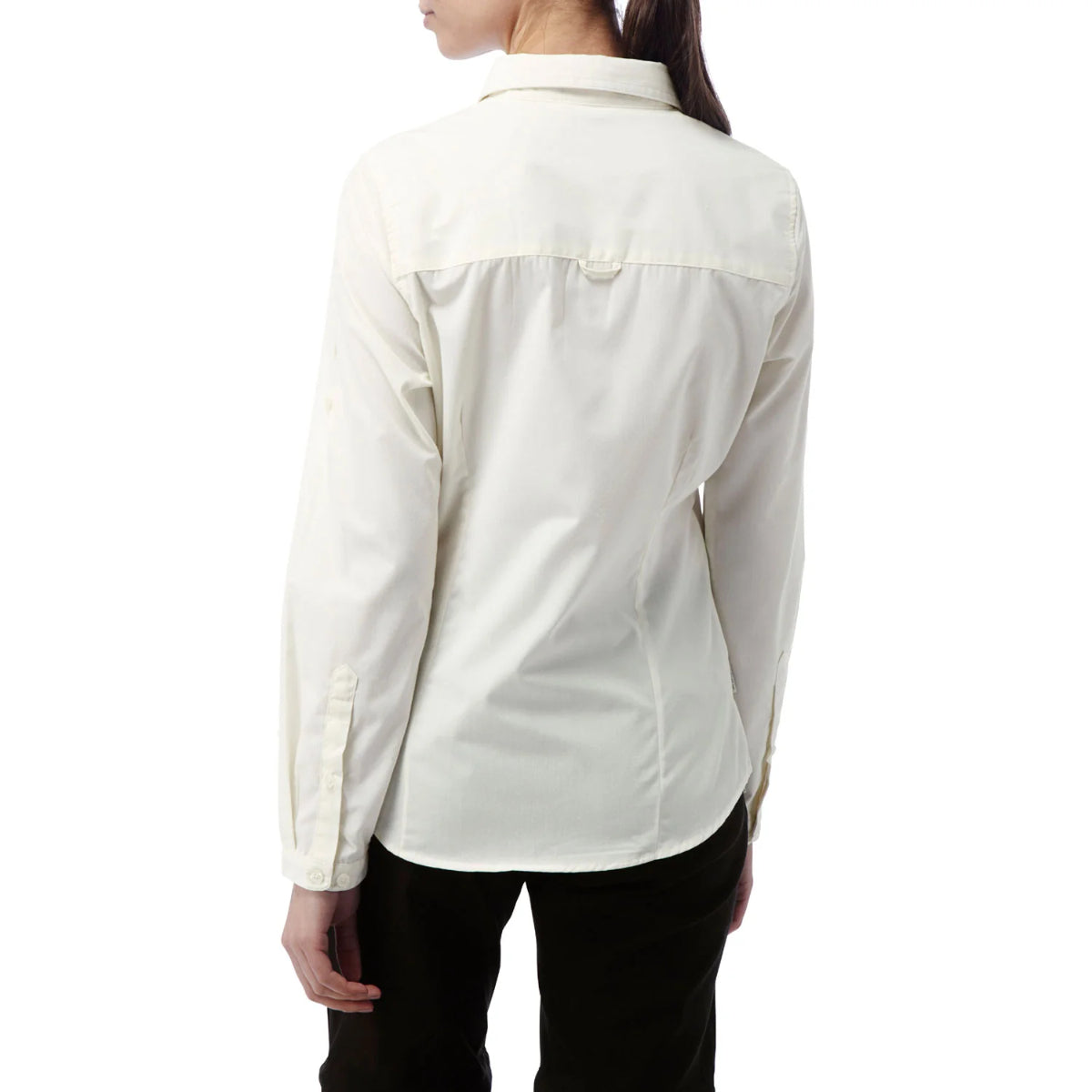 Craghoppers - Kiwi Long Sleeve Shirt - Women's - Capri Blue