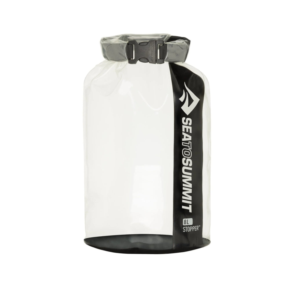 Sea to Summit - Clear Stopper Dry Bag - Black