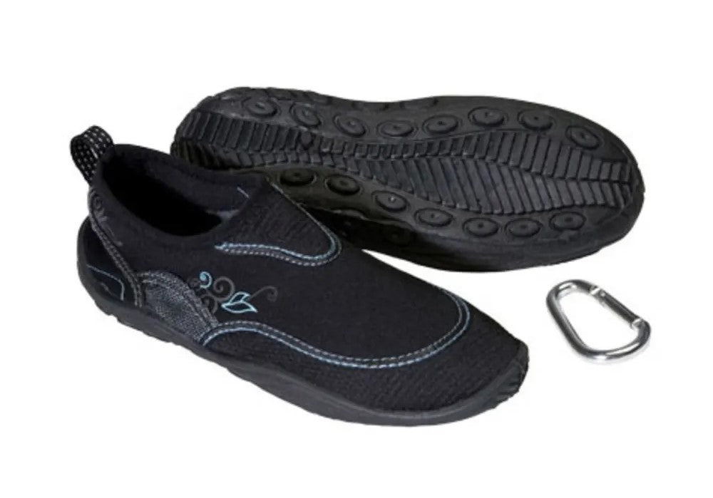Stohlquist - Seaboard Watershoe - Women's - Black/Powder Blue