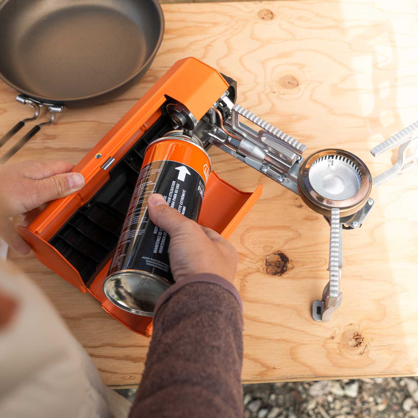 GSI Outdoors - Selkirk Go Butane Stove