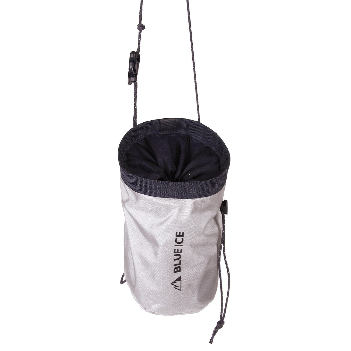 Blue Ice - Sender Chalkbag - Glacier Grey