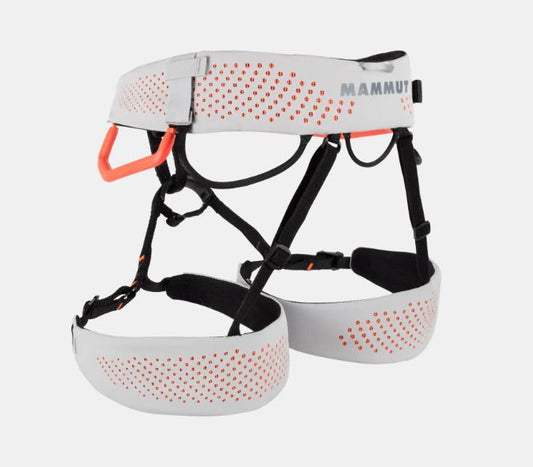 Mammut - Sender Fast Adjust Harness - Ocean/Safety Orange