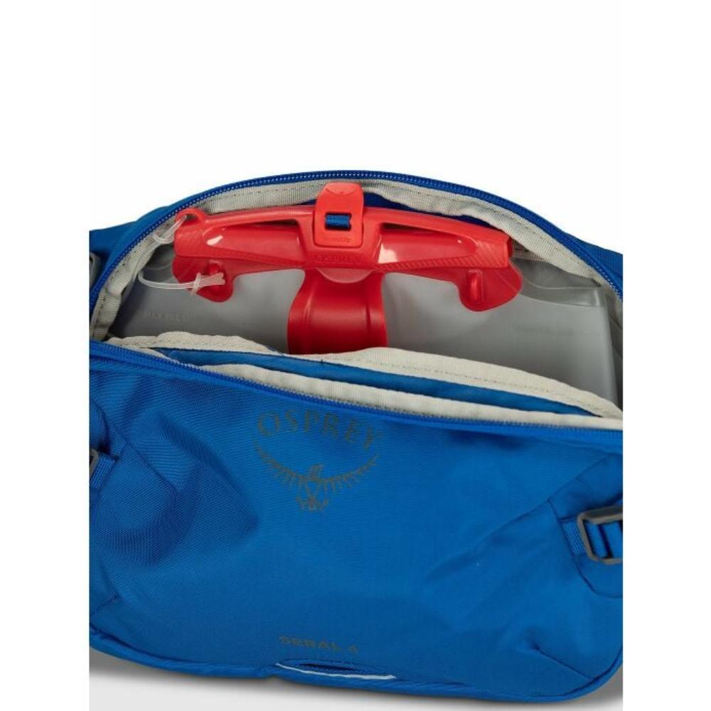 Osprey - Seral 4 Lumbar Bike Pack - Unisex - Postal Blue