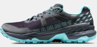 Mammut - Sertig II Low GTX - Women's - Dark Ice/Marine
