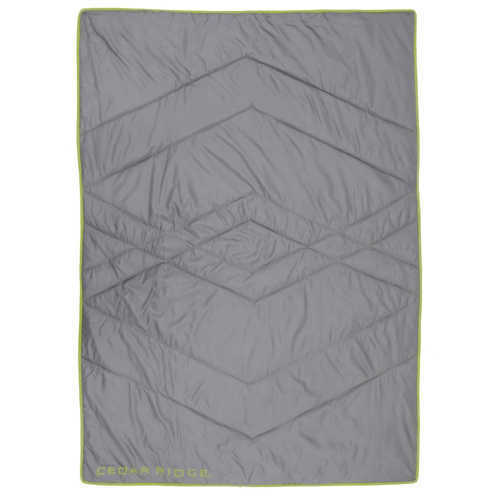 Alps Mountaineering - Shadow Blanket - Gray Citrus