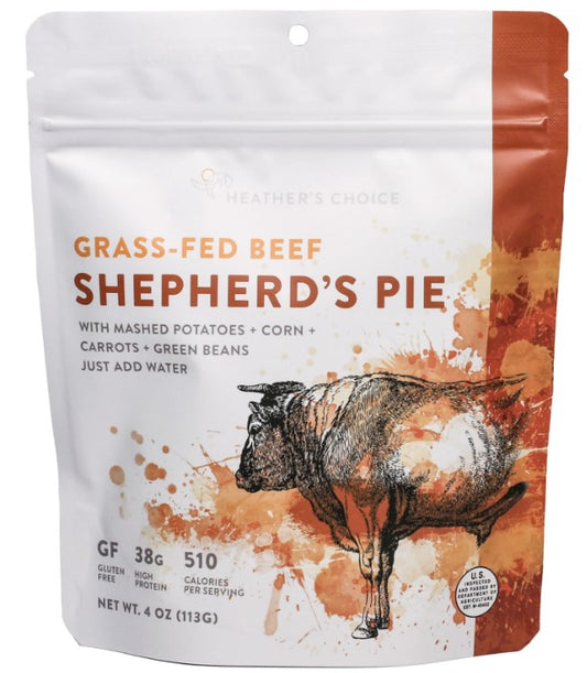 Heathers Choice - Shepherd's Pie with Grass-Fed Beef Meal - Shepherd's Pie