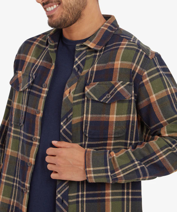 Sherpa - Choejor Shirt - Rathee Blue