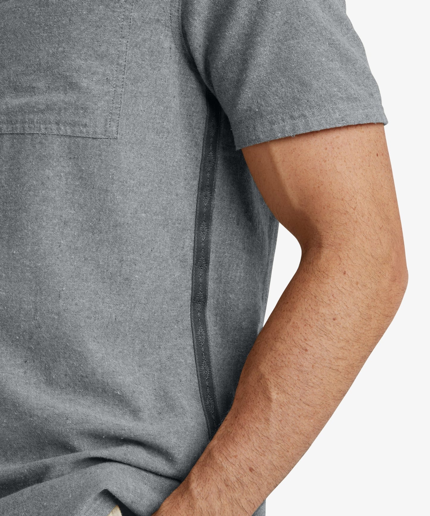 Sherpa - Daha SS Shirt - Evergreen