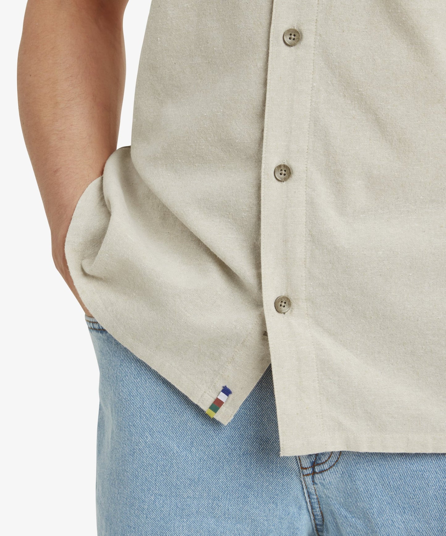 Sherpa - Daha SS Shirt - Bardiya Sand