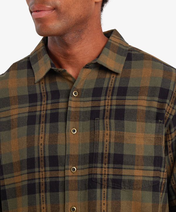 Sherpa - Dharan L/S Shirt - Evergreen