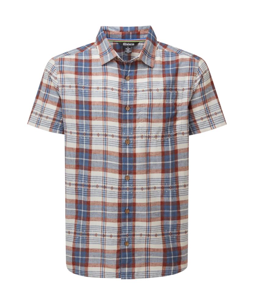 Sherpa - Jampa Plaid Short Sleeve Shirt