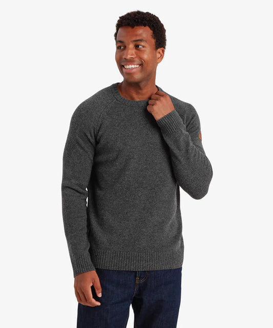 Sherpa - Kangtega Crew Sweater - Charcoal