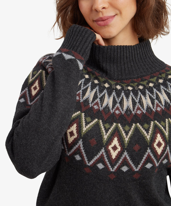 Sherpa - Indu Mock Neck - Black