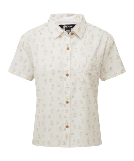 Sherpa - Jaya Camp Shirt - Peetho Indi Blossom