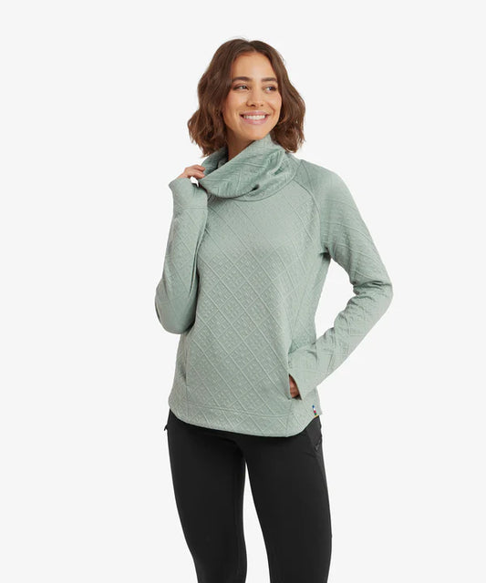 Sherpa - Nyano Pullover - Women's - Celery