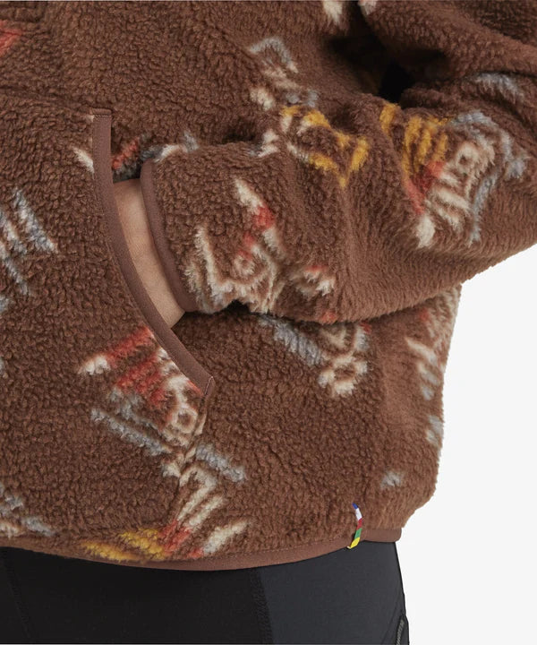 Sherpa - Uddesya Eco 1/4 Zip - Cappuccino Yathra