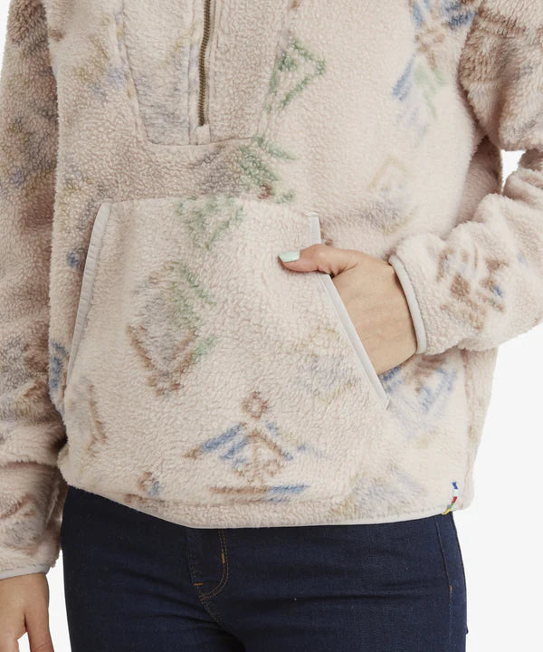 Sherpa - Uddesya Eco 1/4 Zip - Goa Sand Yathra