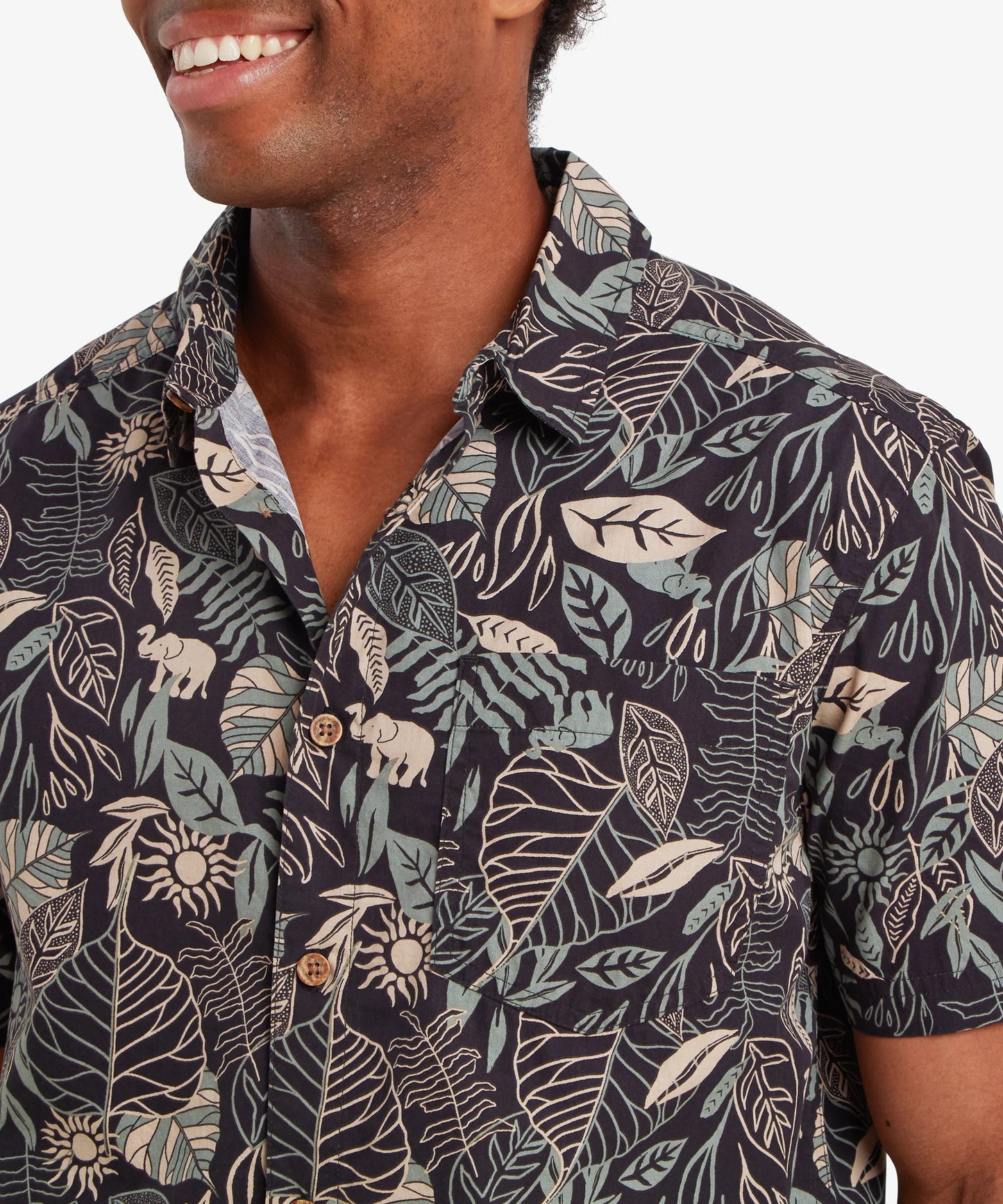 Sherpa - Habba Short Sleeve Shirt - Goa Sand
