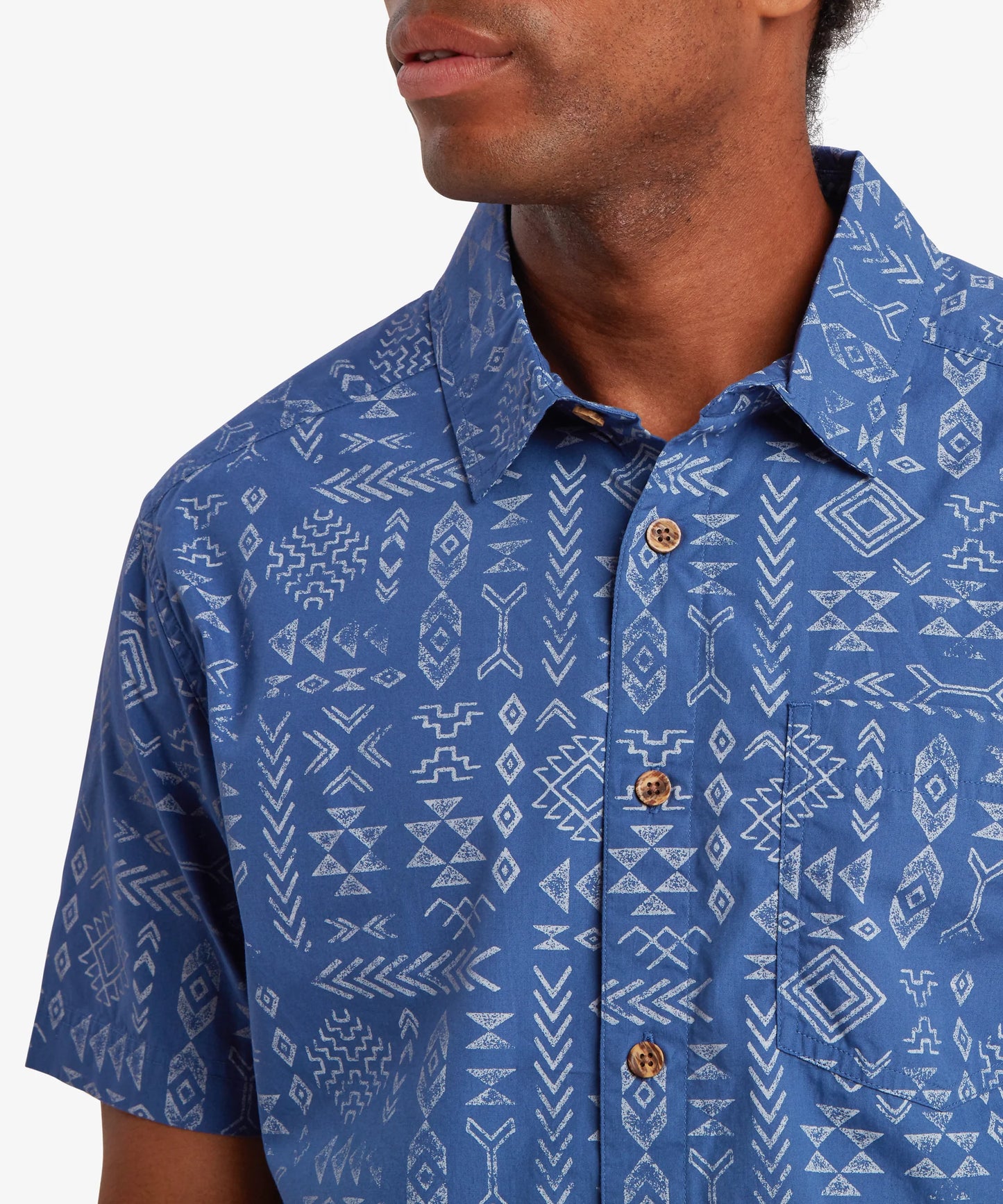 Sherpa - Habba Short Sleeve Shirt - Seaport