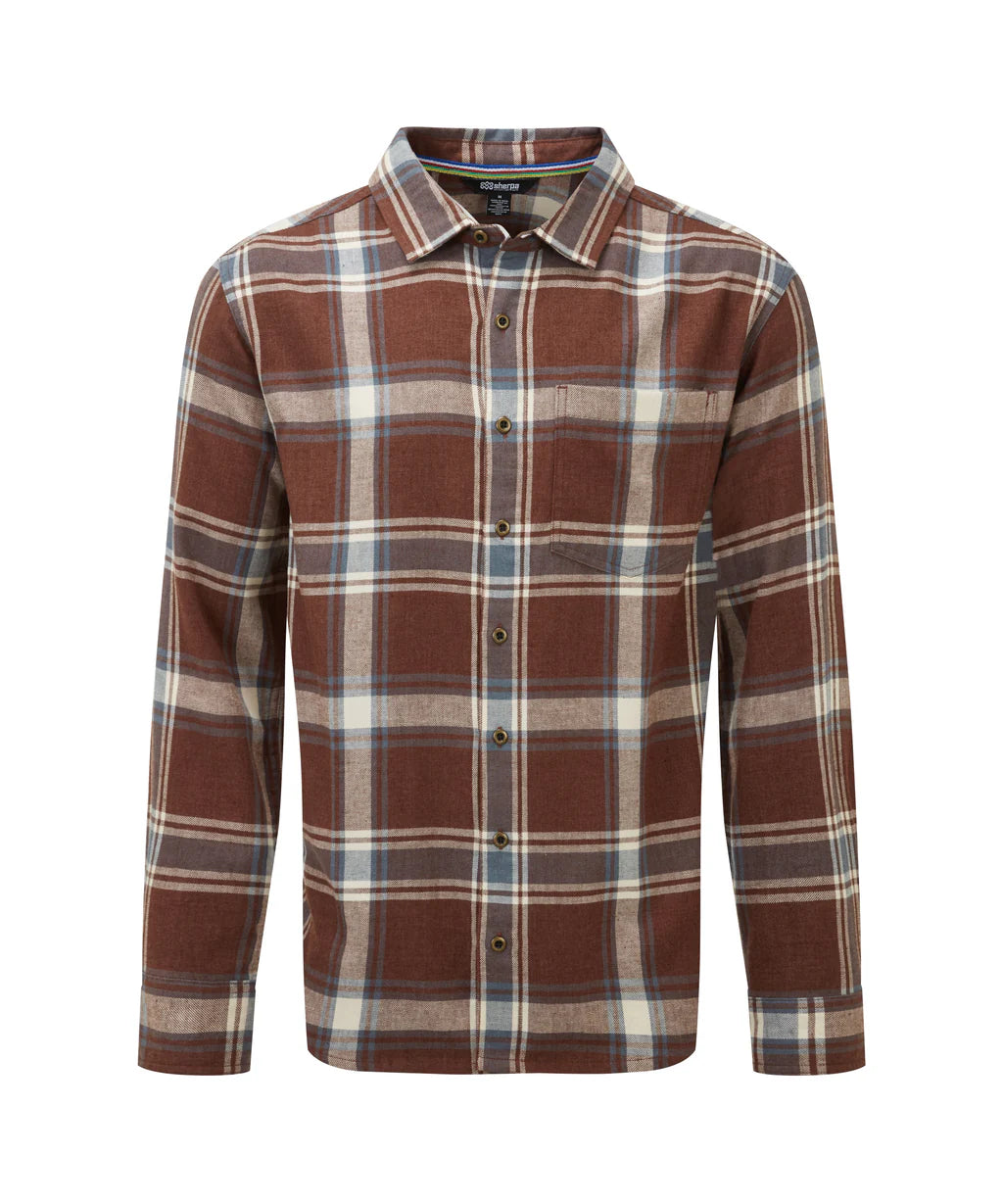 Sherpa - Men's Batsa Eco Long Sleeve Shirt