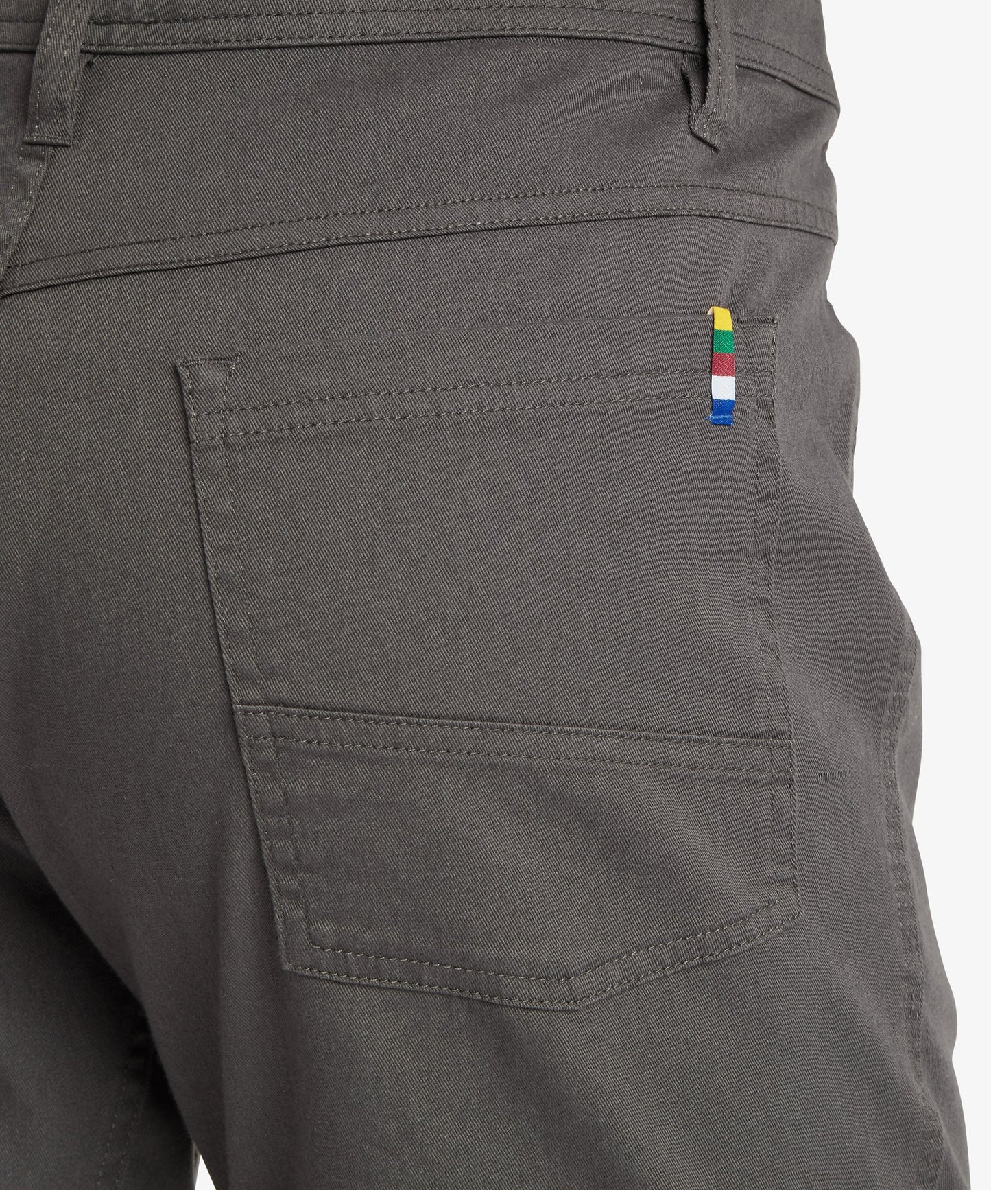 Sherpa - Dando 5 Pocket Short - Kharani Grey
