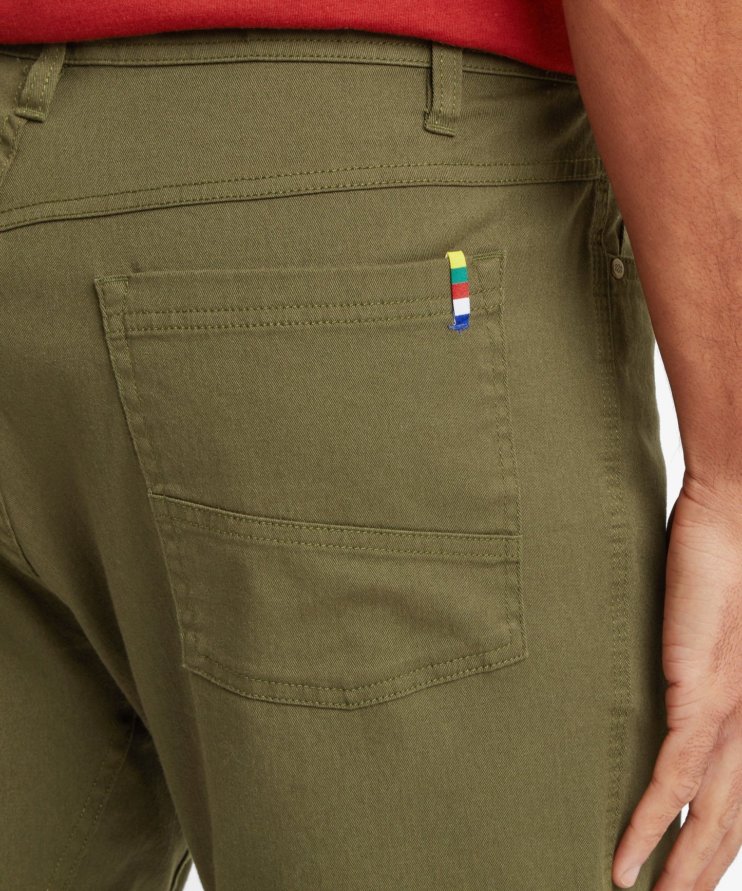 Sherpa - Dando 5 Pocket Short - Evergreen