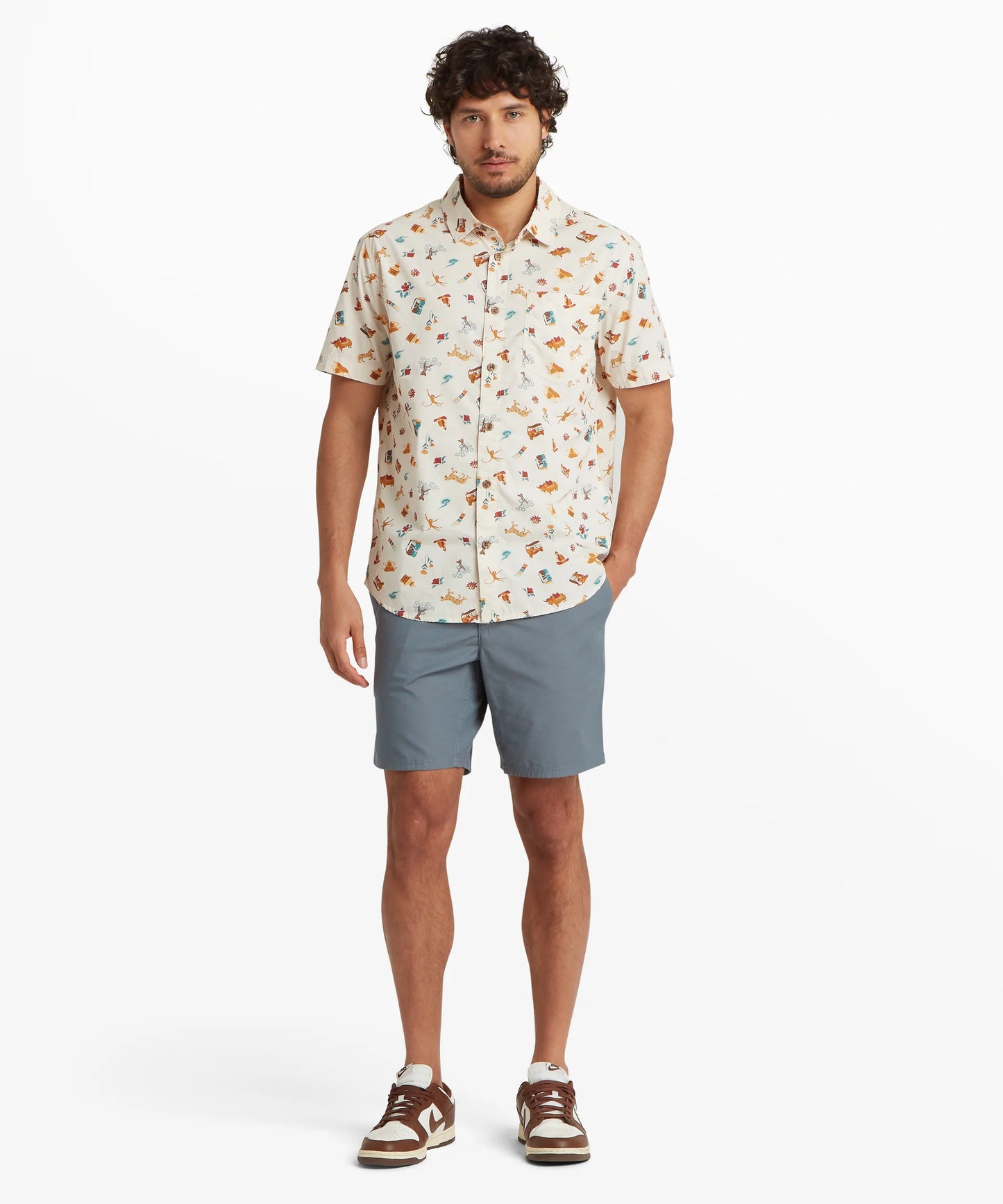 Sherpa - Ghoral Short - Stormy