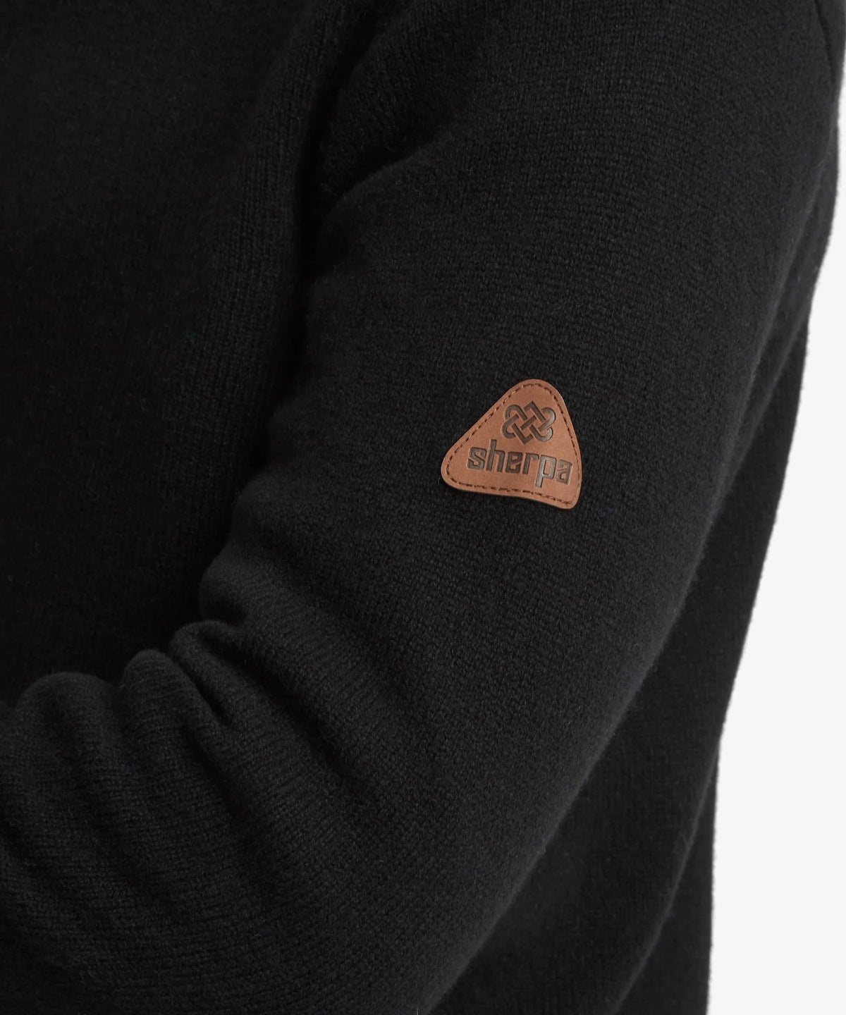 Sherpa - Kangtega 1/4 Zip Sweater - True Black
