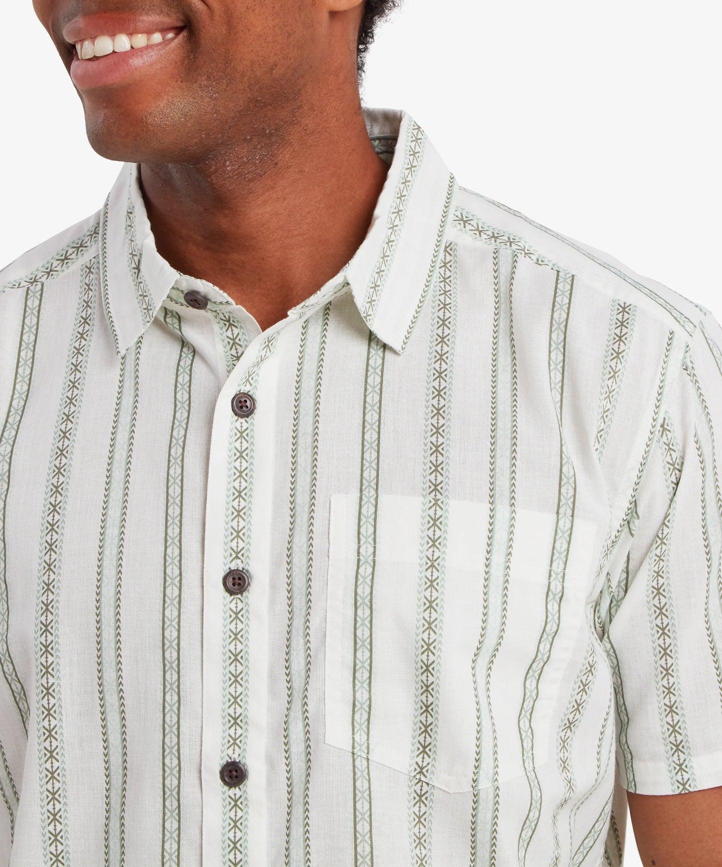 Sherpa - Rupa Short Sleeve Shirt - Peetho