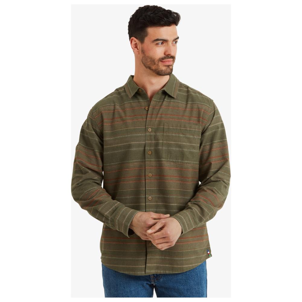 Sherpa - Sangpo Long Sleeve Shirt - Men's - Kharani Grey