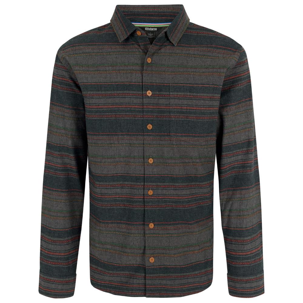 Sherpa - Sangpo Long Sleeve Shirt - Men's - Kharani Grey