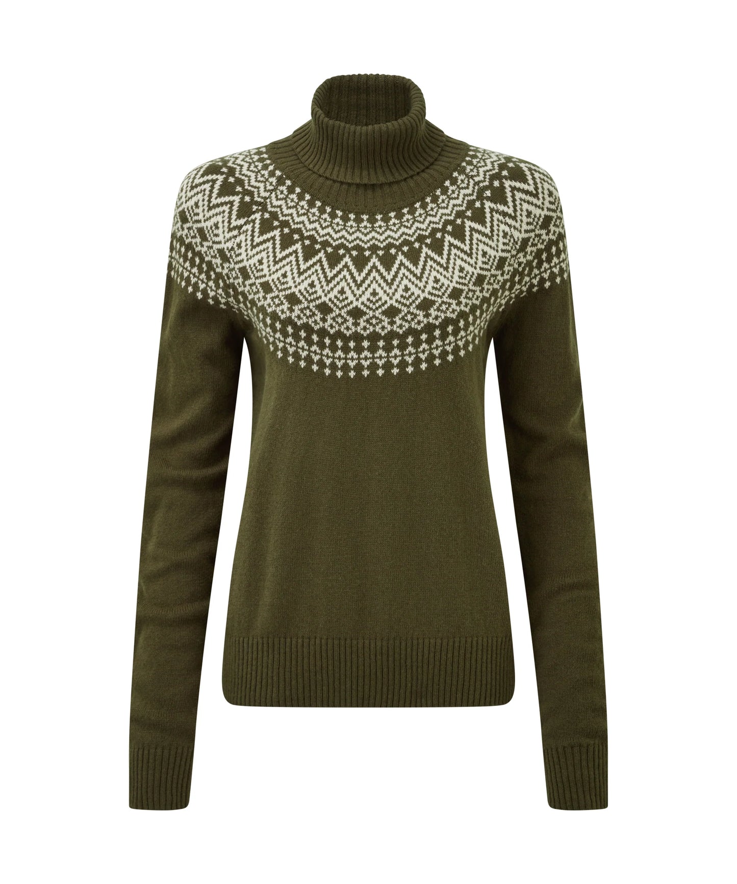 Sherpa - Women's Camkilo Roll Neck Sweater
