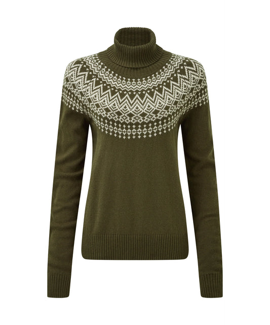 Sherpa - Women's Camkilo Roll Neck Sweater