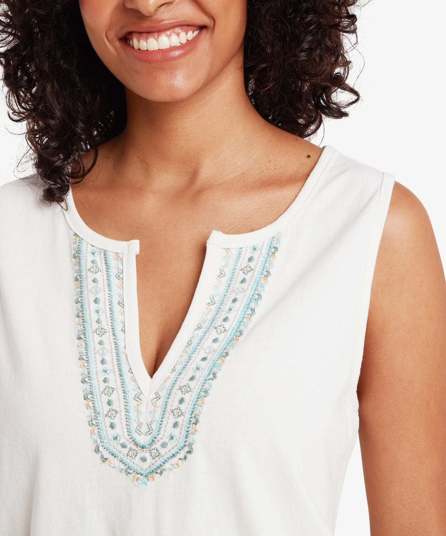 Sherpa - Kalindi Tank - Katha White