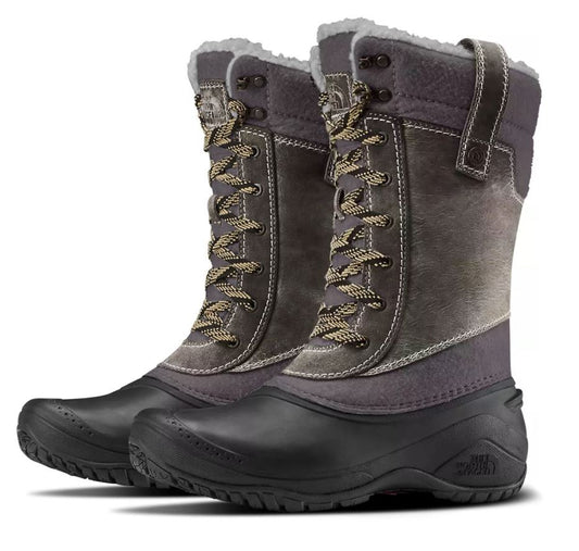 The North Face - Women's Shellista III Mid Boot - Tnf Black/Zinc Grey