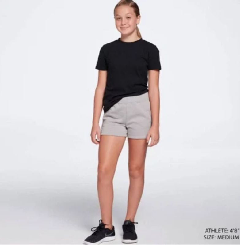 The North Face - Camp Fleece Short - Girls' - Tnf Black